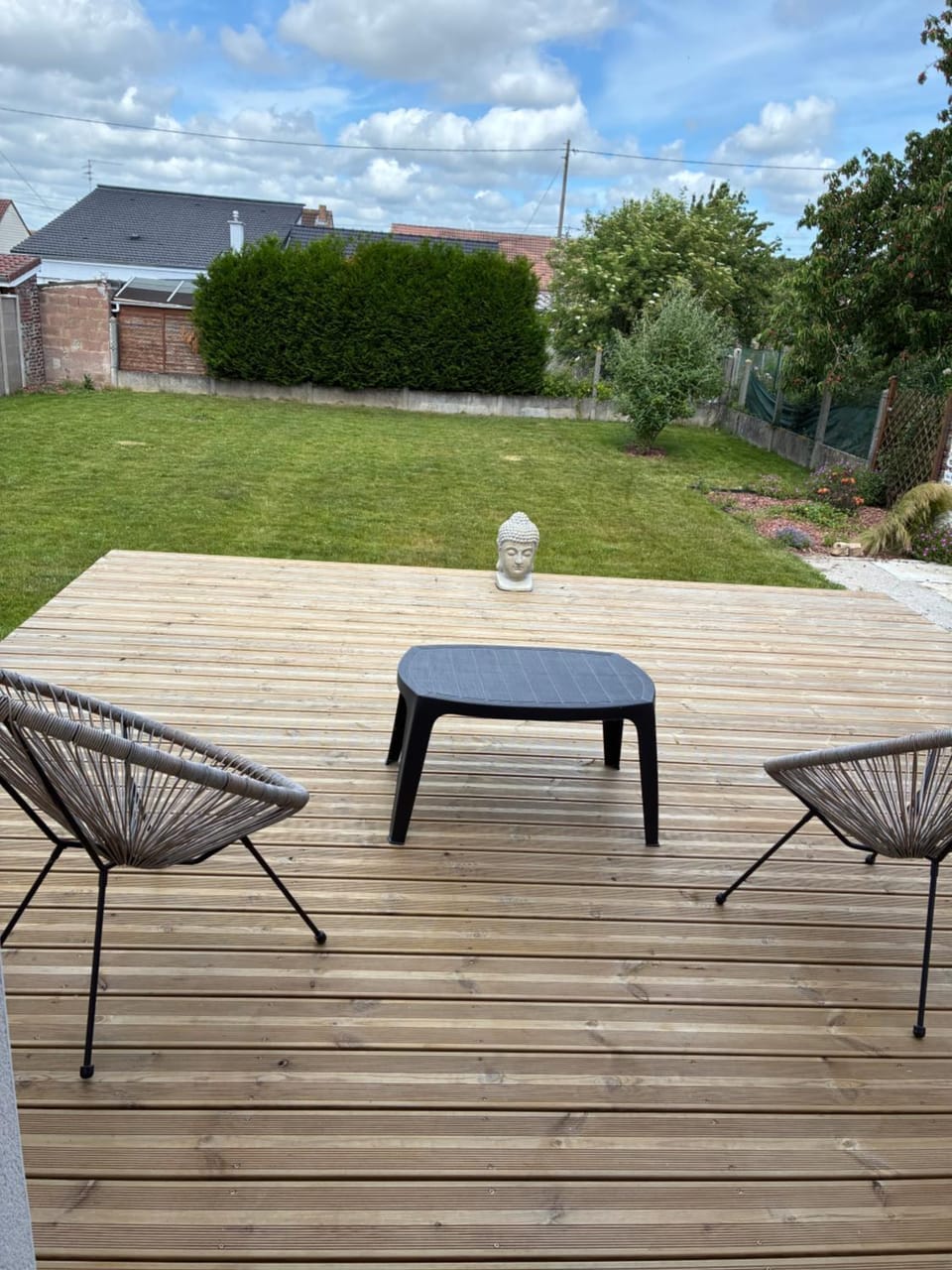 Garden view