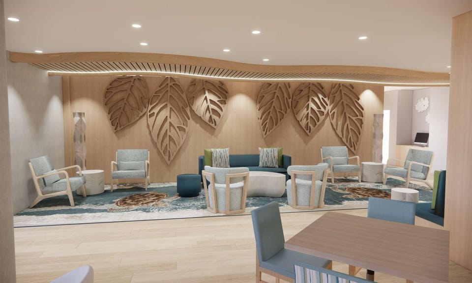 Lobby or reception