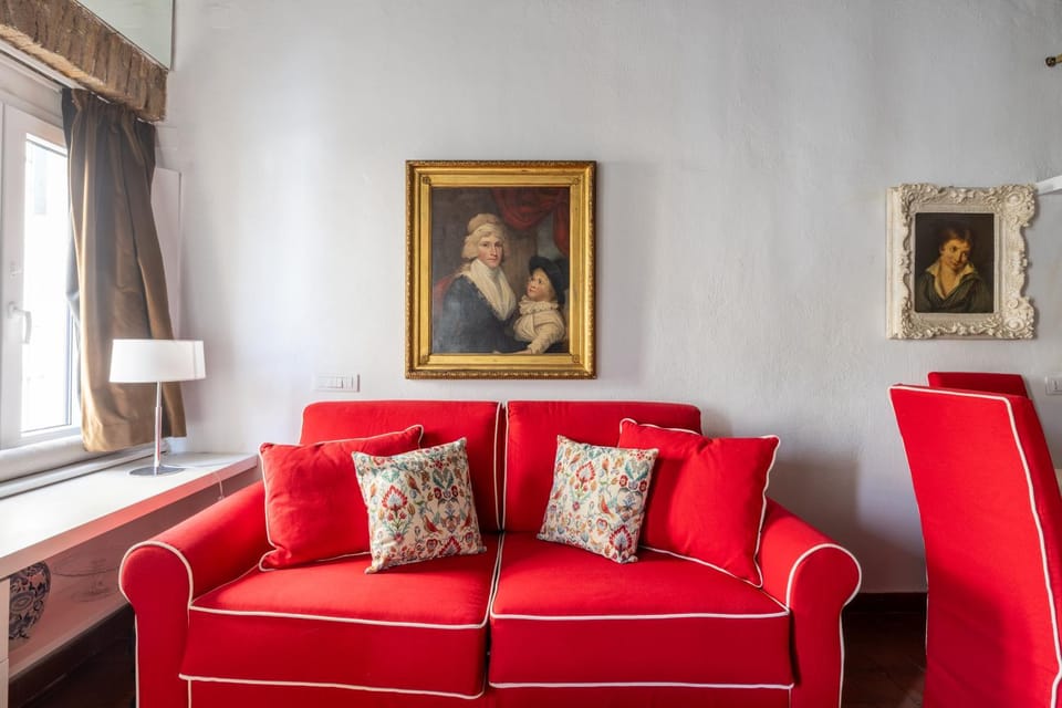 Elegant Studio in the Center Apartment in Rome