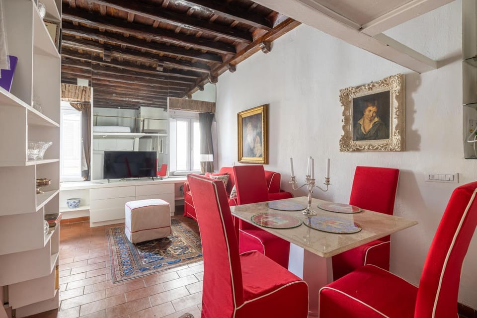 Elegant Studio in the Center Apartment in Rome