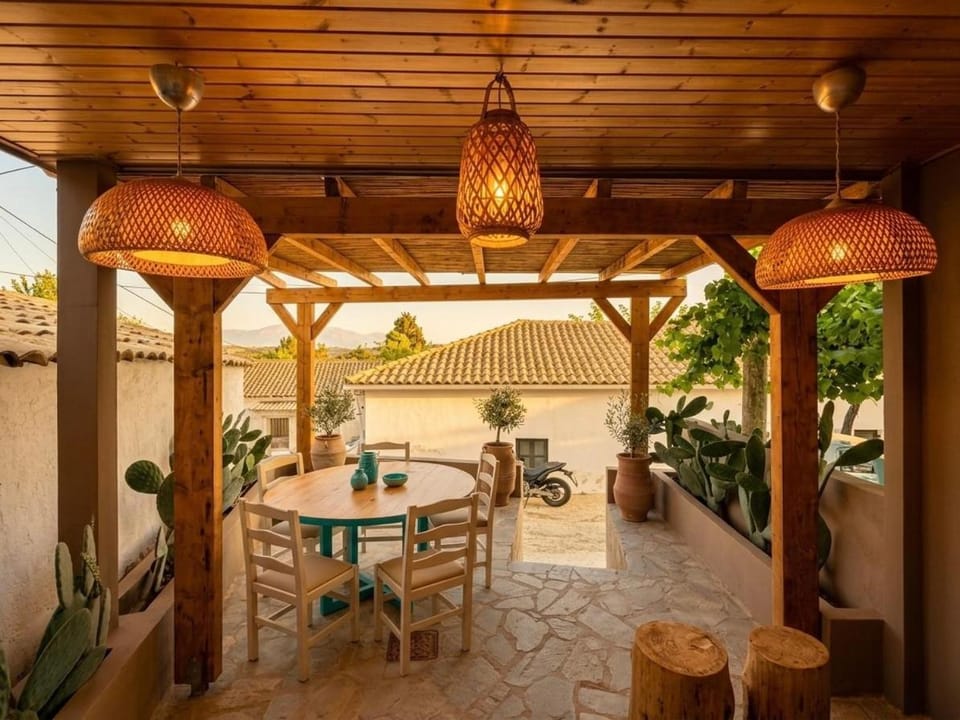 Garden, Garden, Inner courtyard view