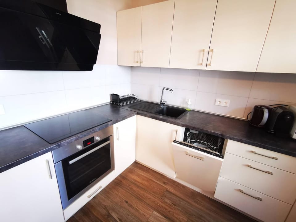 dishwasher, oven, stove