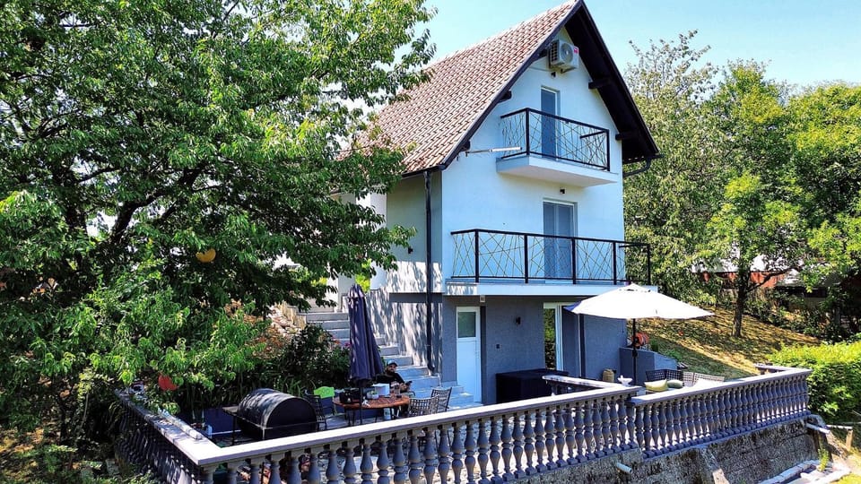 Property building, Patio