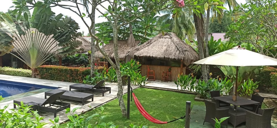 Garden, Swimming pool, Swimming pool, oven