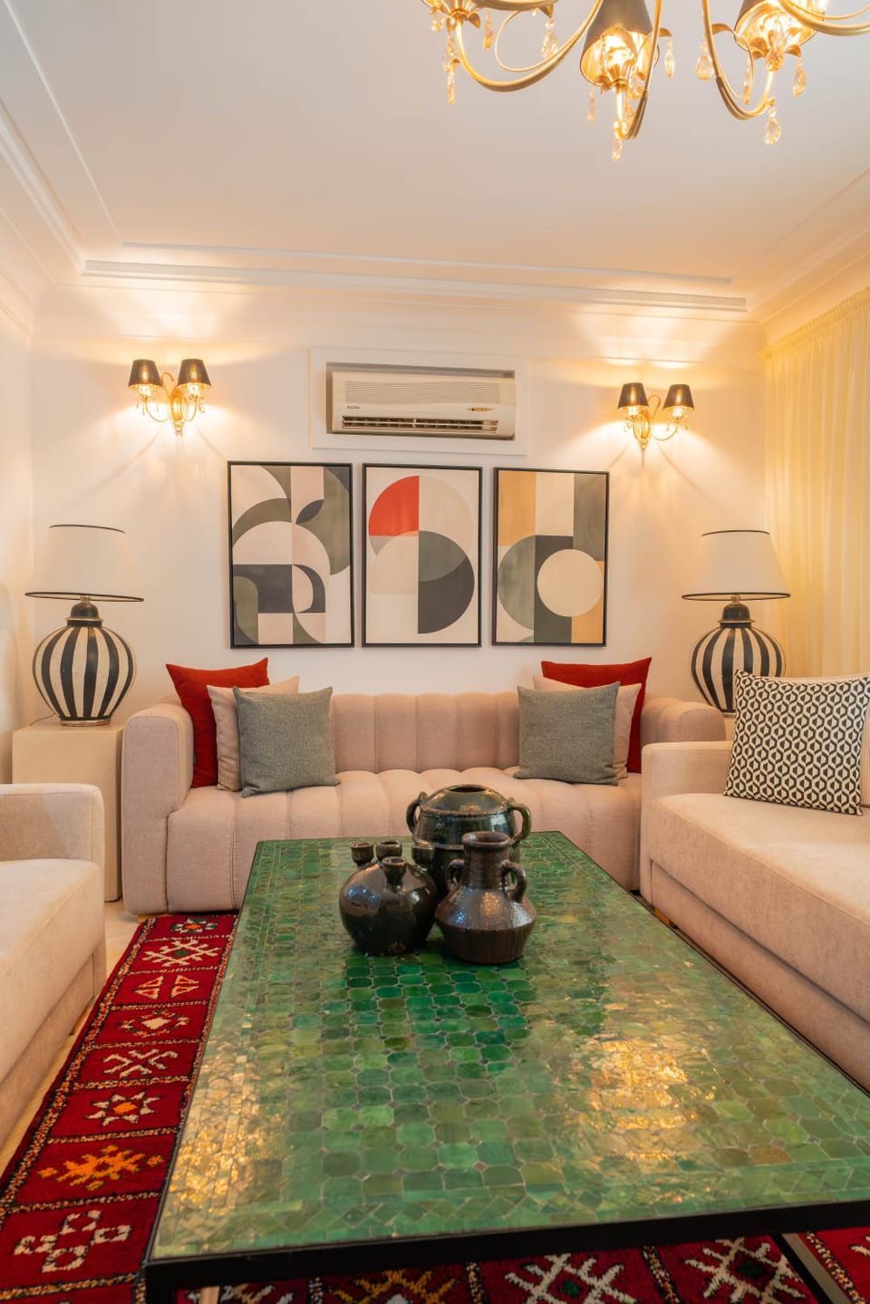 Un magnifique appartement avec jardin à Marrakech Apartment in Marrakesh