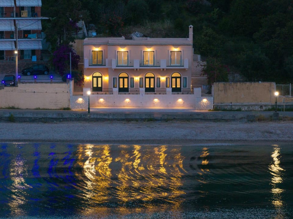 Property building, Night