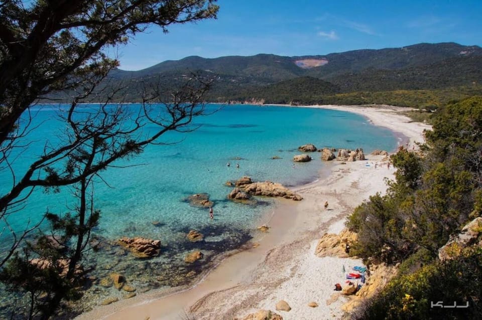 T2 log entier Porticcio 35m piscine-mer-resto 400m Apartment in Ajaccio