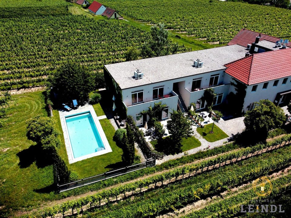 Property building, Natural landscape, Garden view, Swimming pool