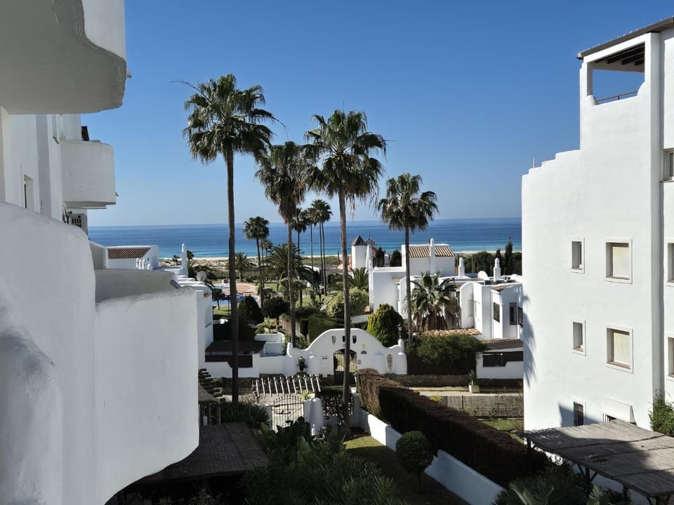 Property building, Day, Natural landscape, View (from property/room), Balcony/Terrace, Sea view