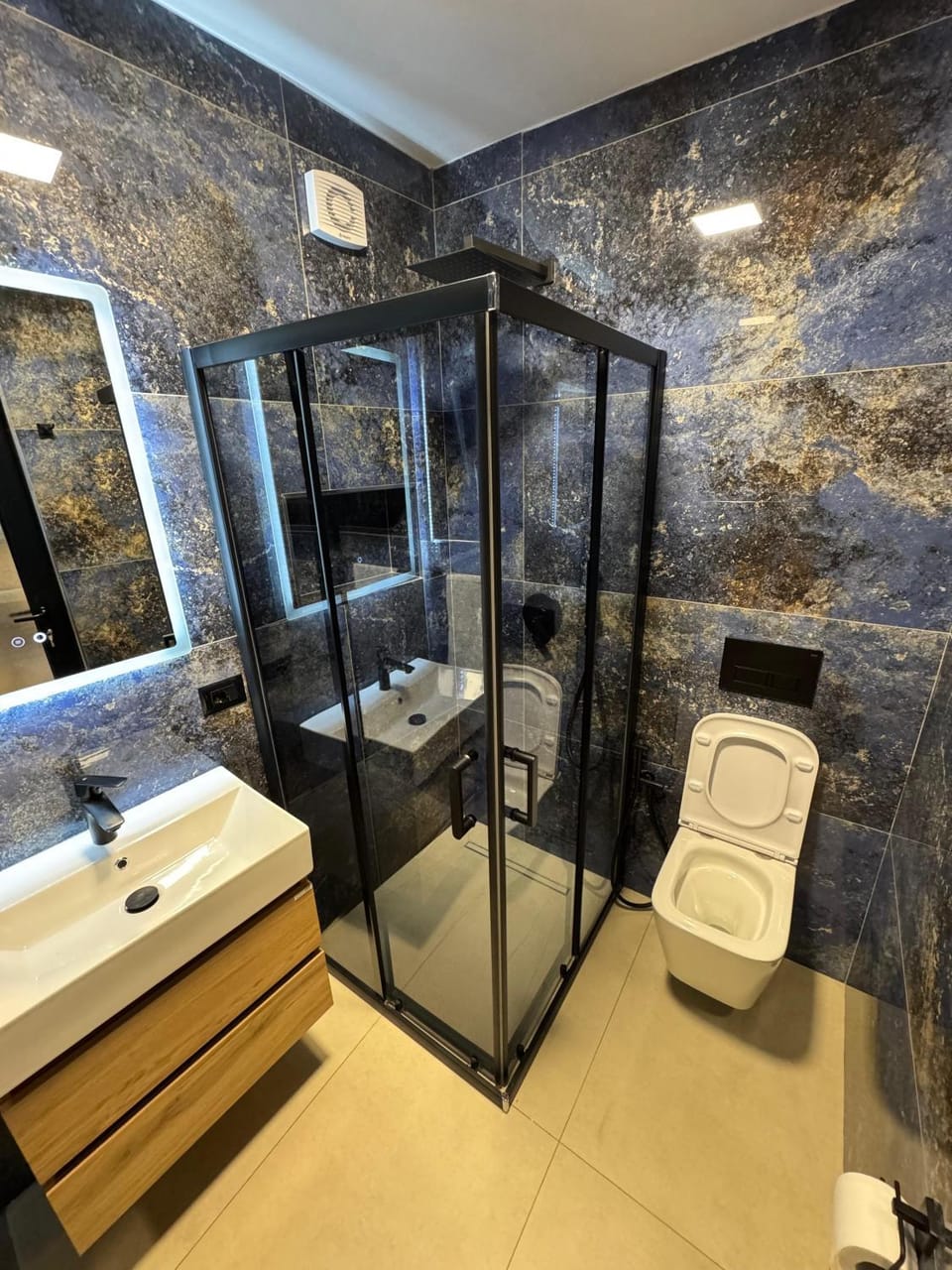 Shower, Toilet, Bathroom