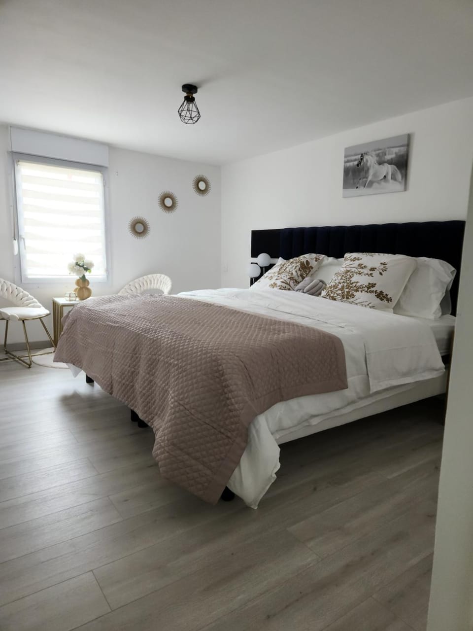 Bed, Bedroom