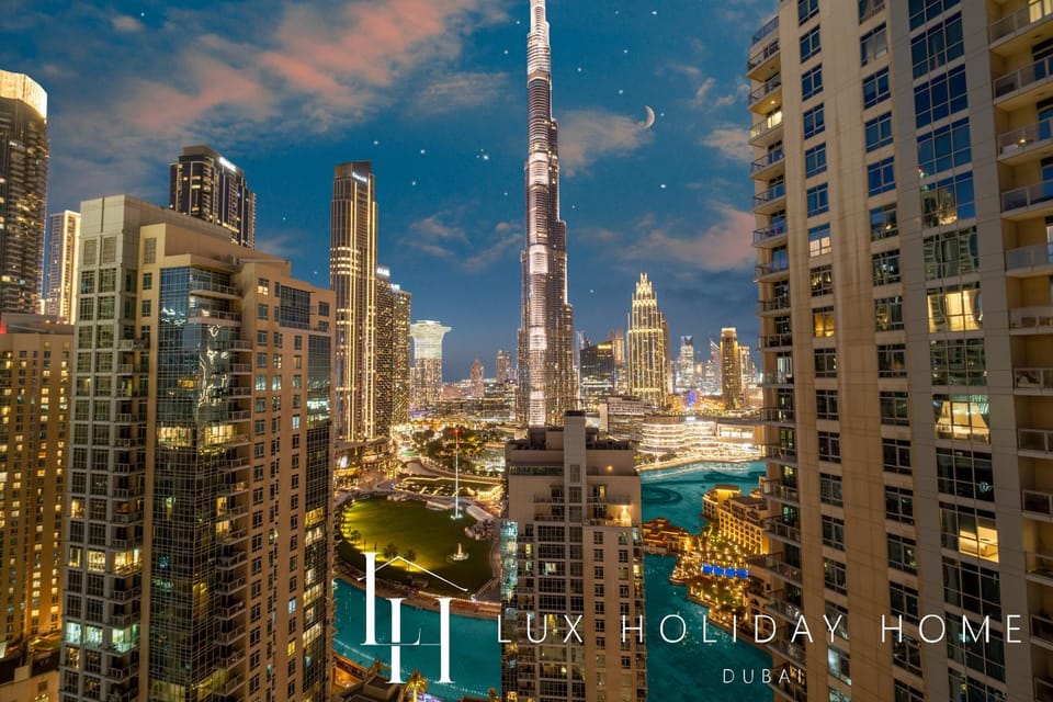 Night, City view