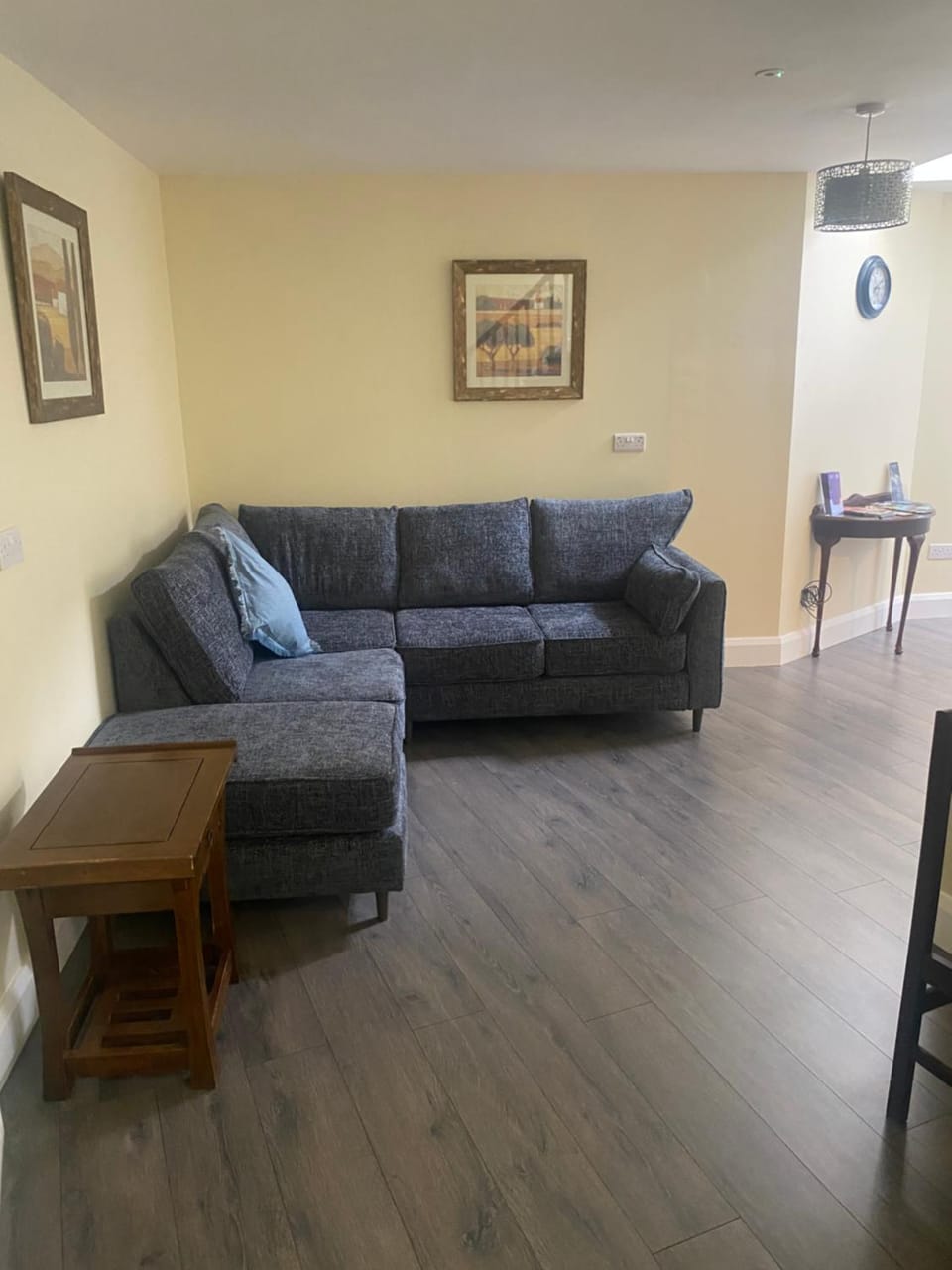 Seating area