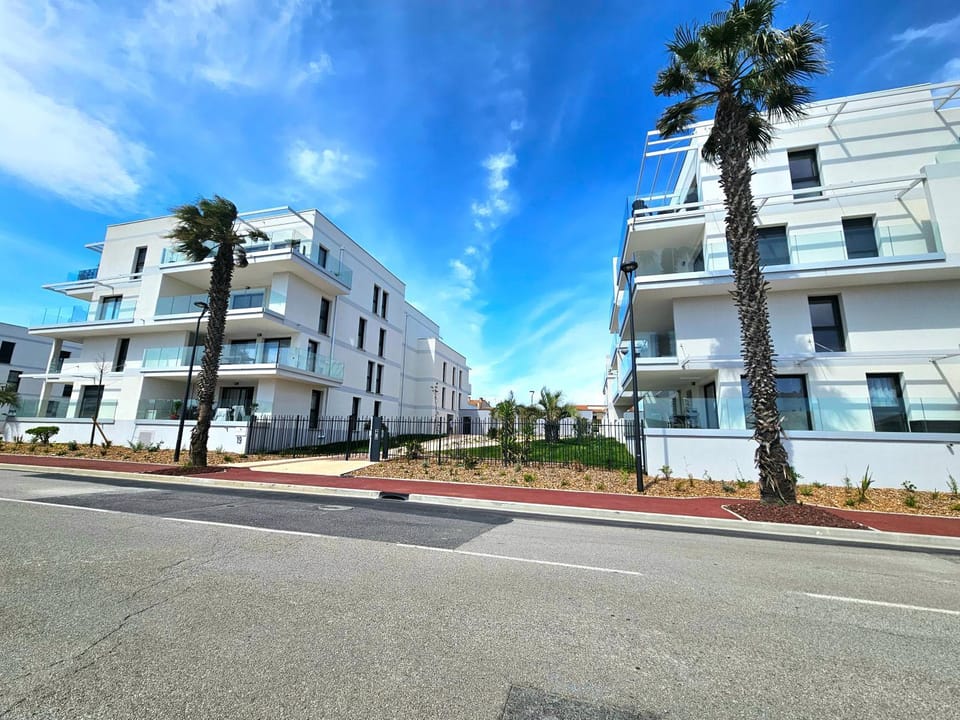 Grand T3 cosy avec terrasse 3mn plage & commerces Apartment in Le Barcarès