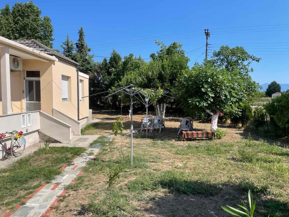 Property building, Garden, Garden view