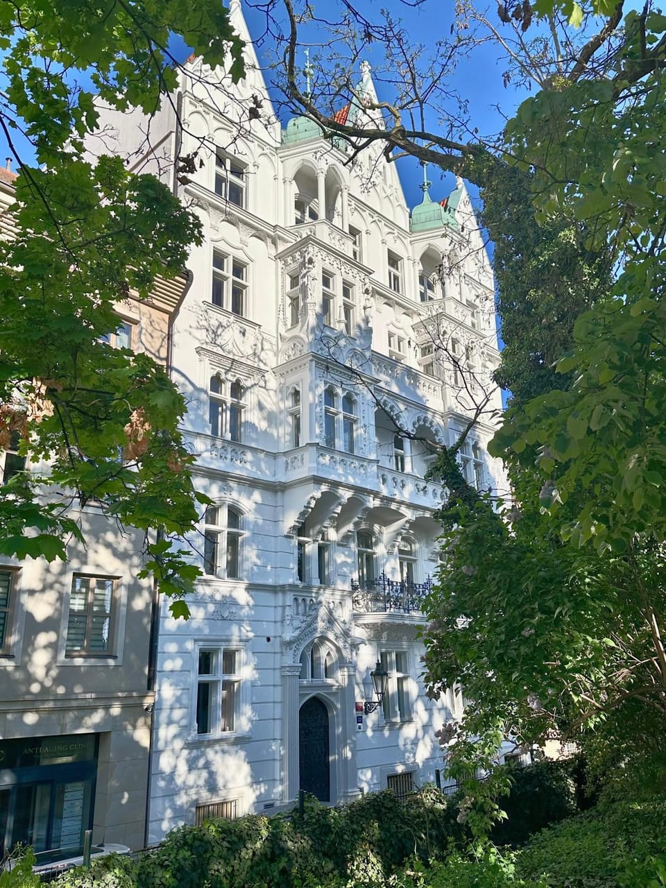 Property building, Landmark view