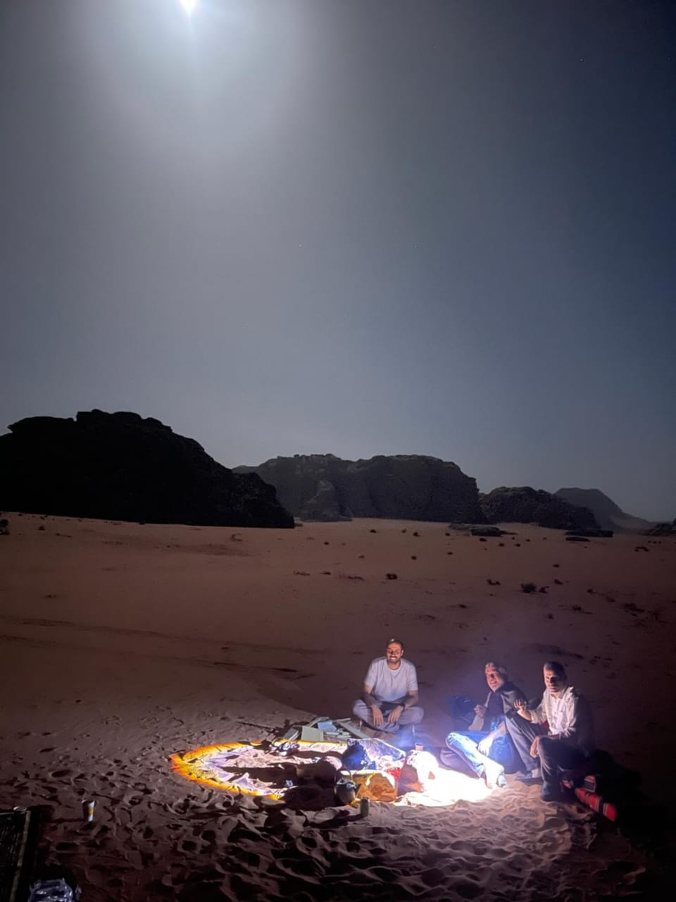 Bedouin Luxury Camp Campground/ 
RV Resort in Africa