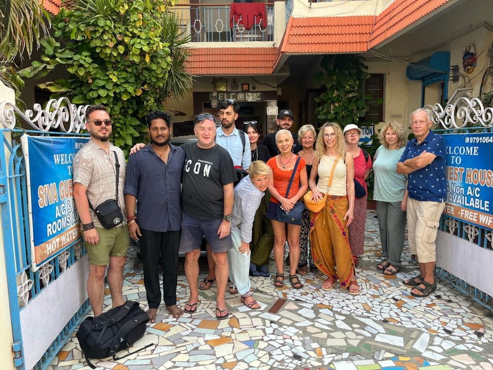 People, group of guests