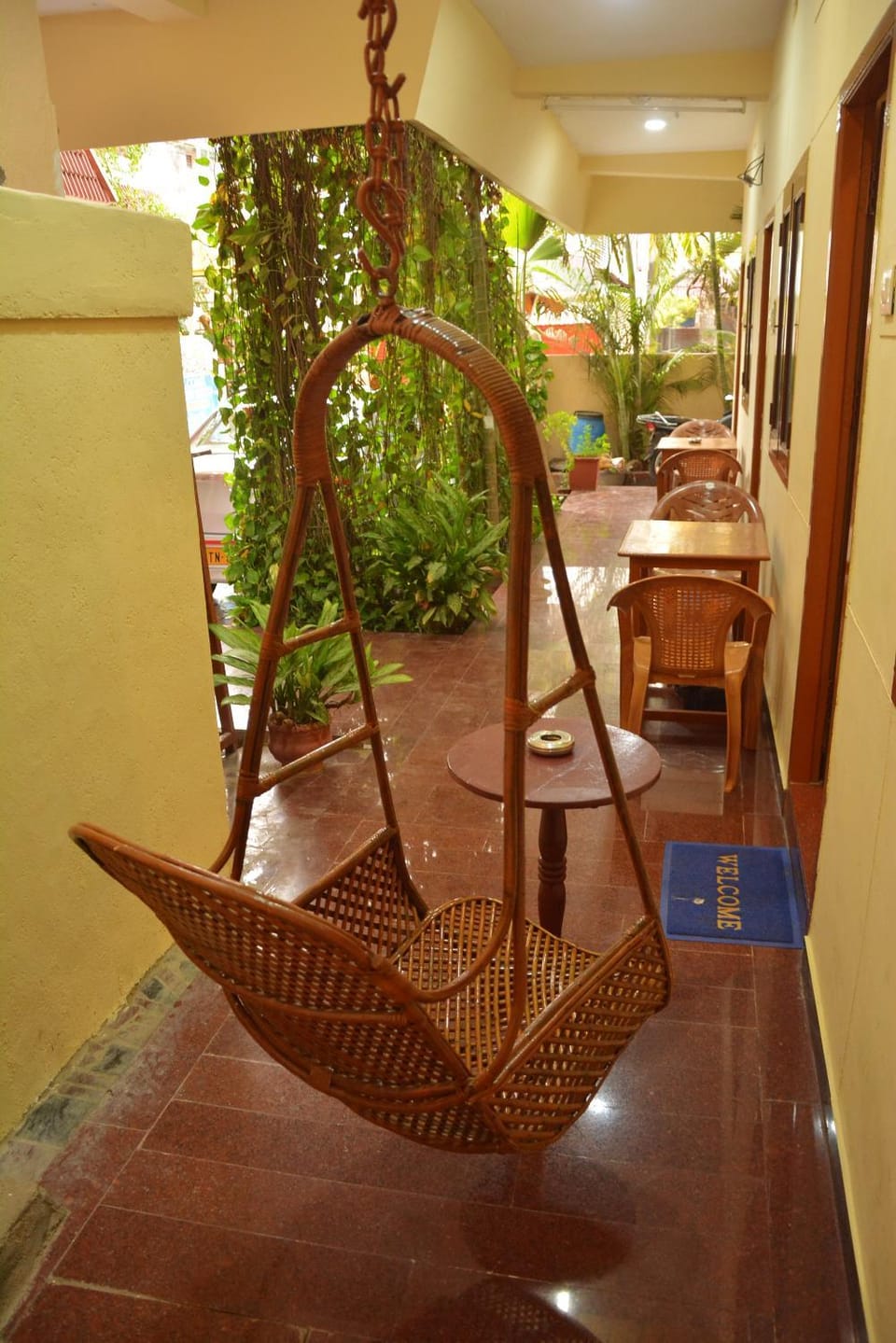 Garden view