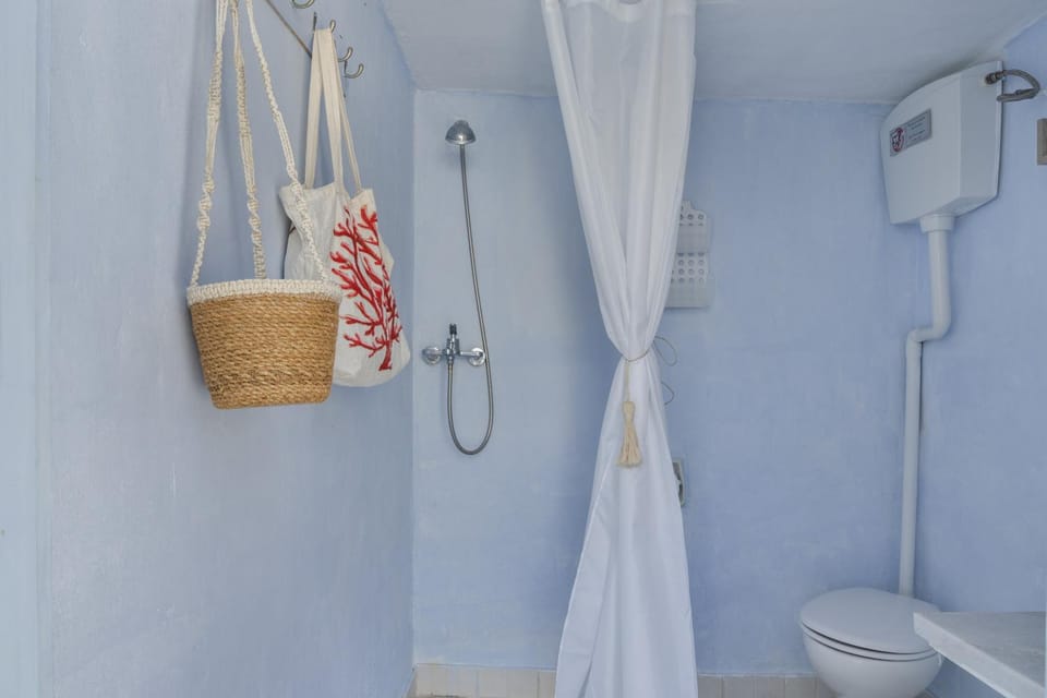 Bathroom, Living room