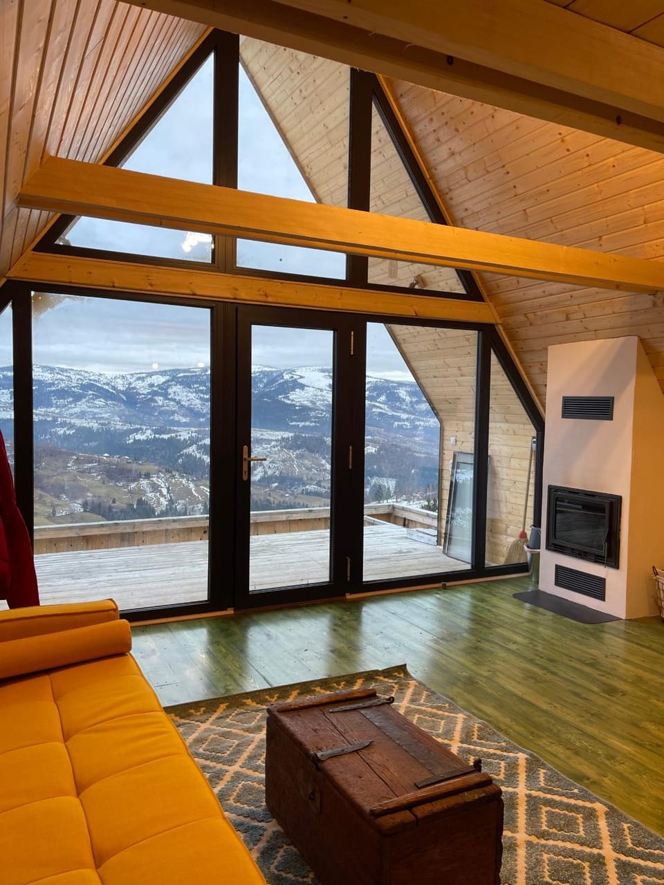 Casa Boema- La noi la munte Chalet in Cluj County