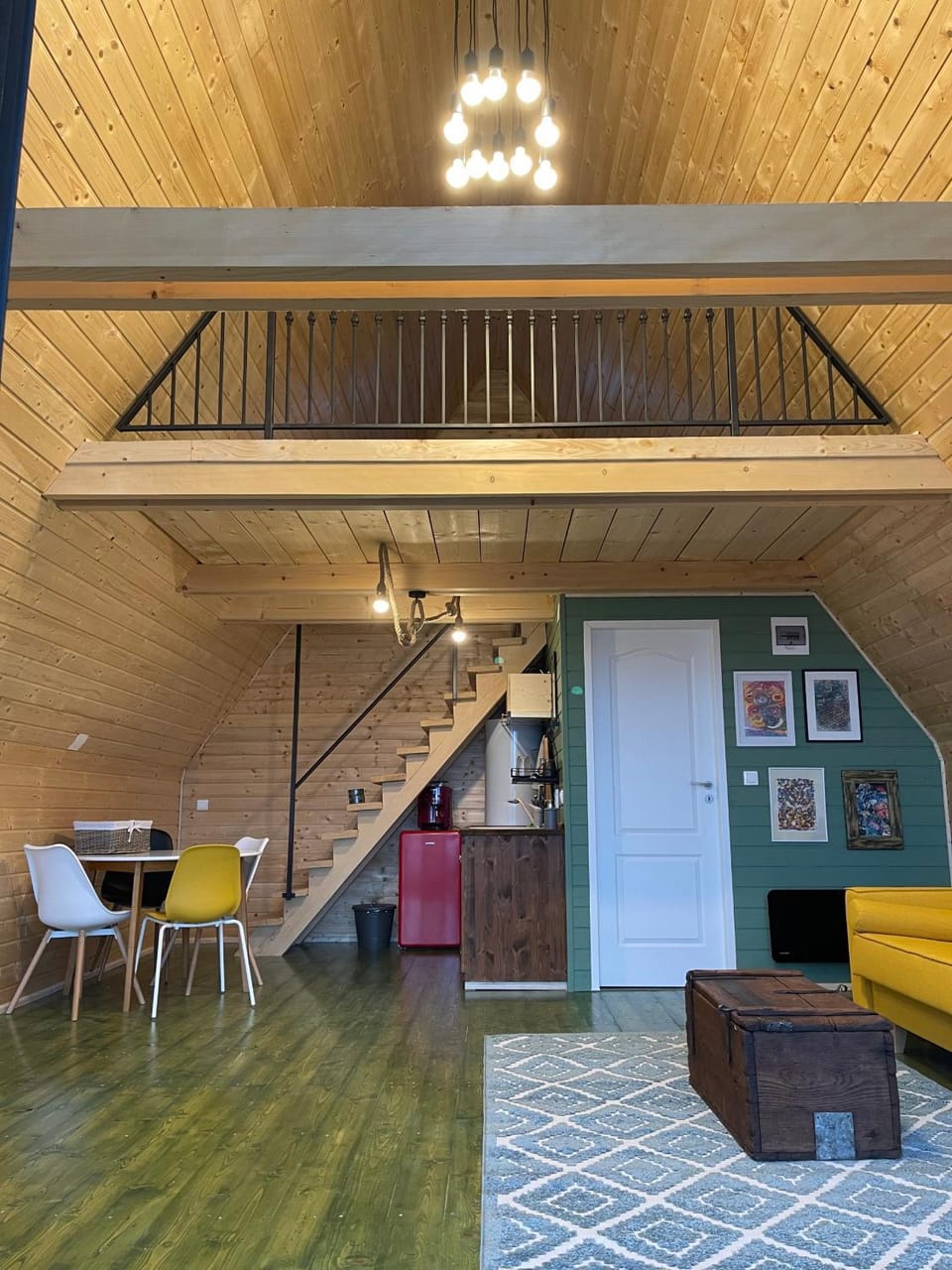 Casa Boema- La noi la munte Chalet in Cluj County