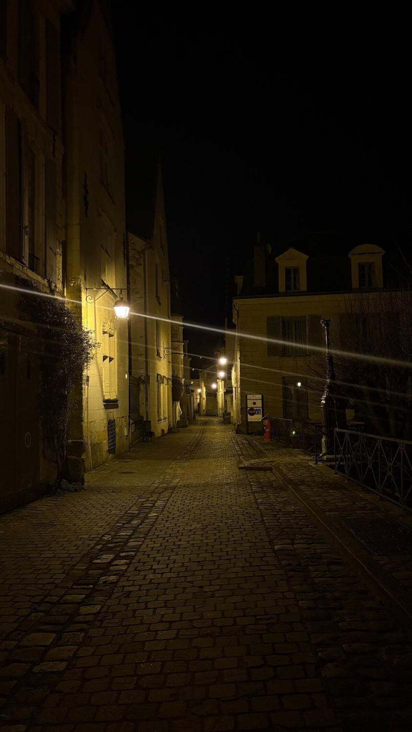 Night, Neighbourhood, Street view