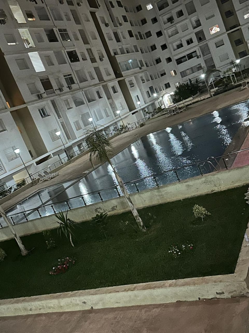 Grand appartement , piscine parking Apartment in Agadir