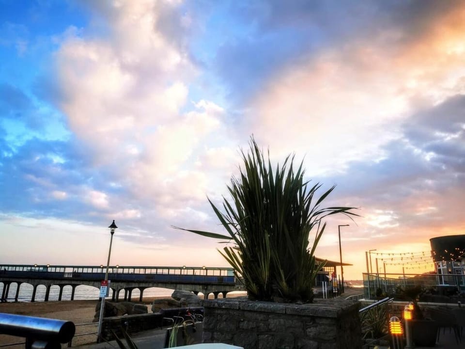 Sea view, Sunset