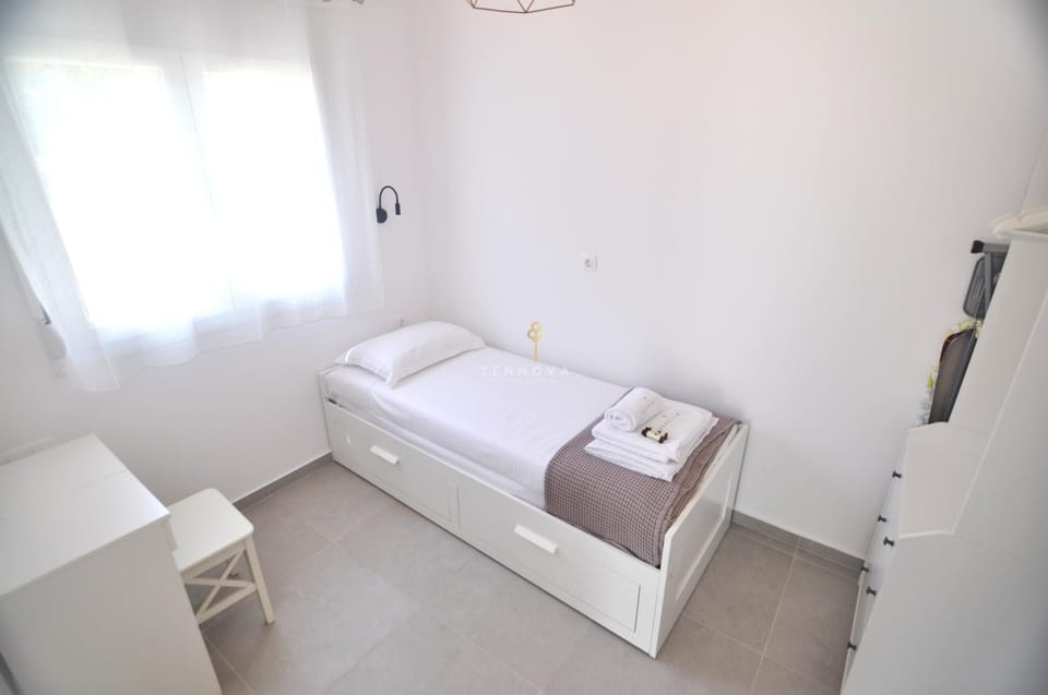 Zennova #29 Vourvourou Garden Family House House in Halkidiki