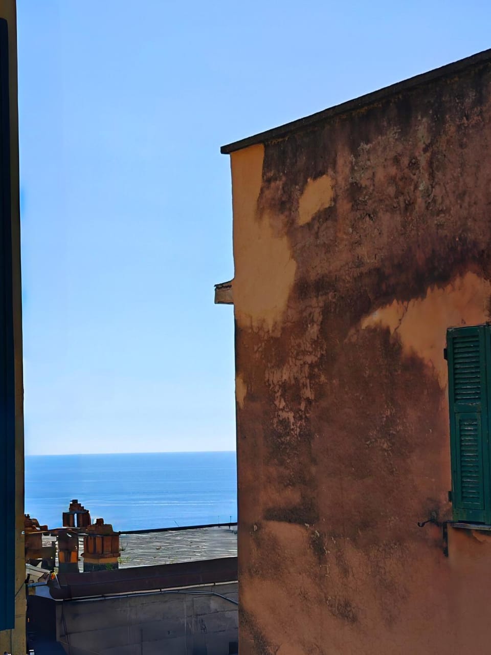 Natural landscape, Sea view