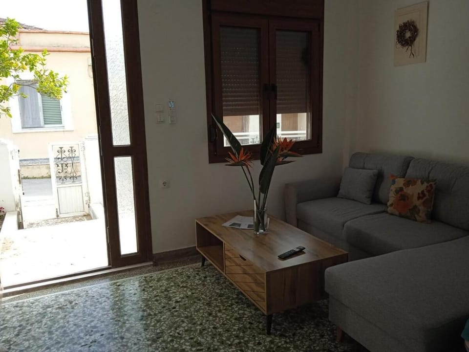 The House with the Terrace &The Garden Apartment in Decentralized Administration of the Aegean