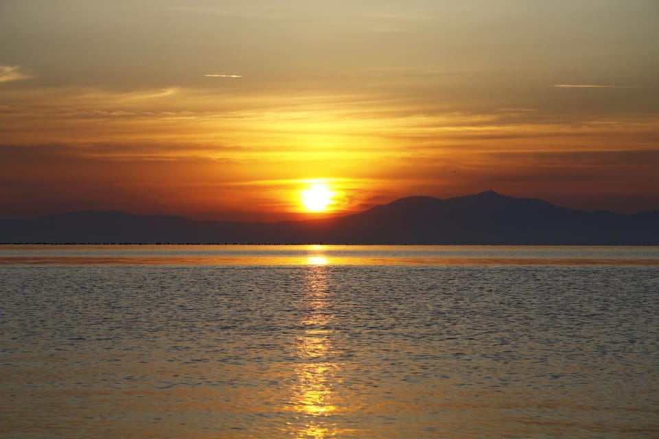 Natural landscape, Sunrise