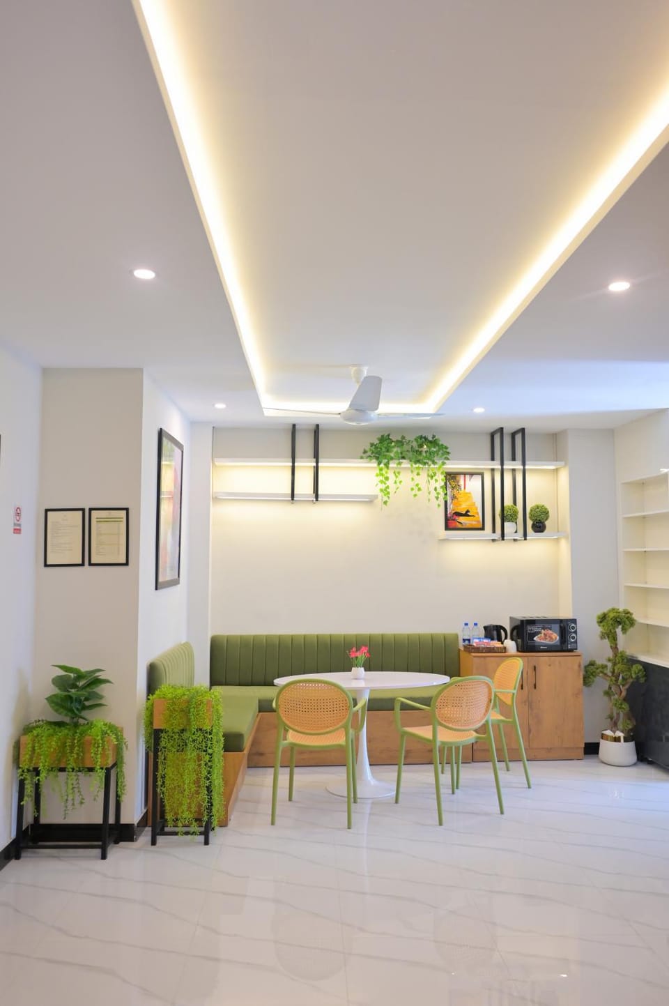 Dining area