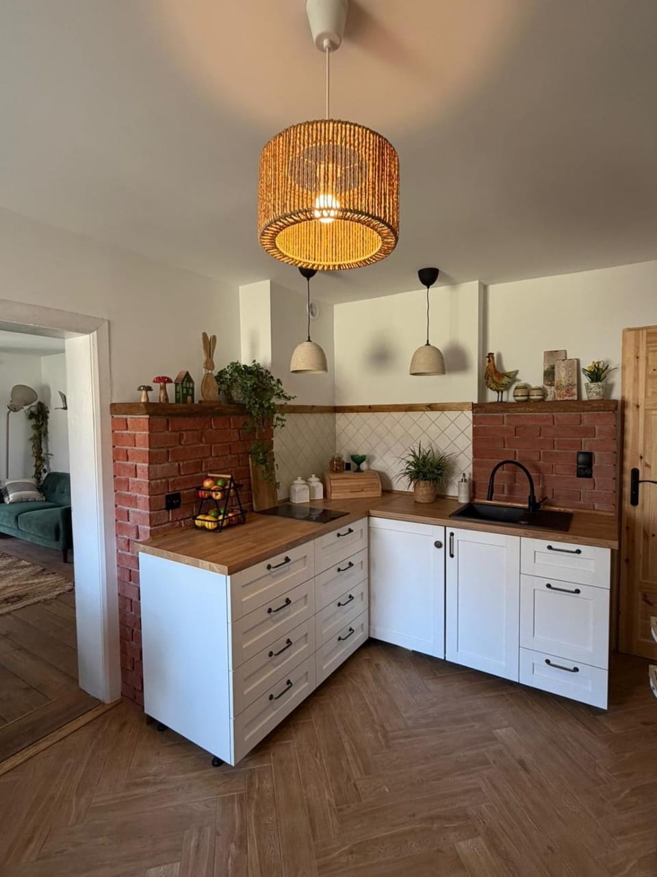 Siedlisko Żurawi Las Apartment in Pomeranian Voivodeship