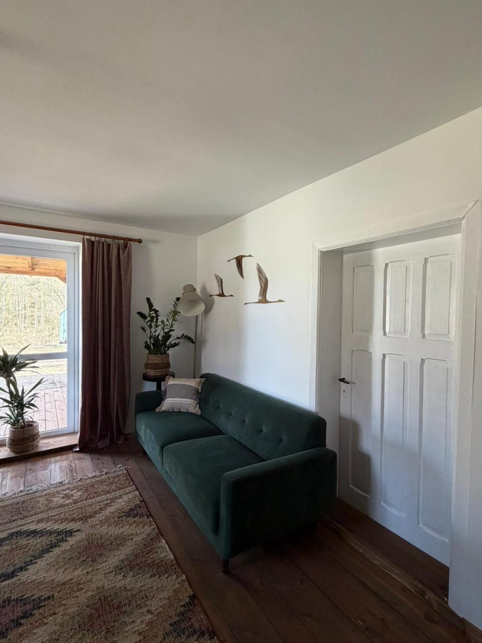 Siedlisko Żurawi Las Apartment in Pomeranian Voivodeship