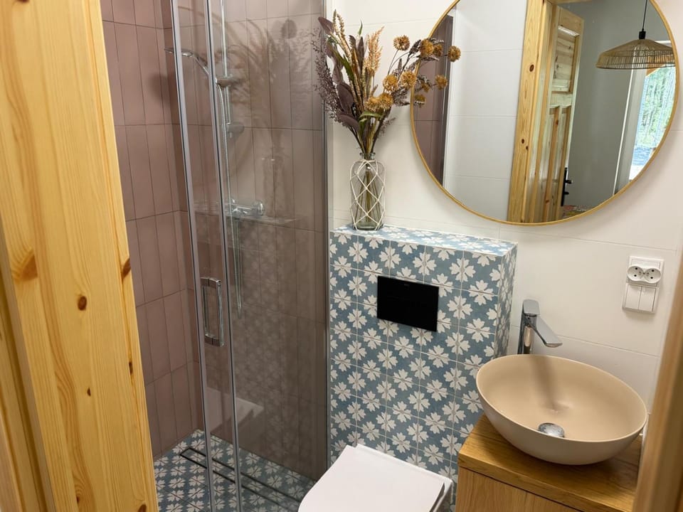 Siedlisko Żurawi Las Apartment in Pomeranian Voivodeship