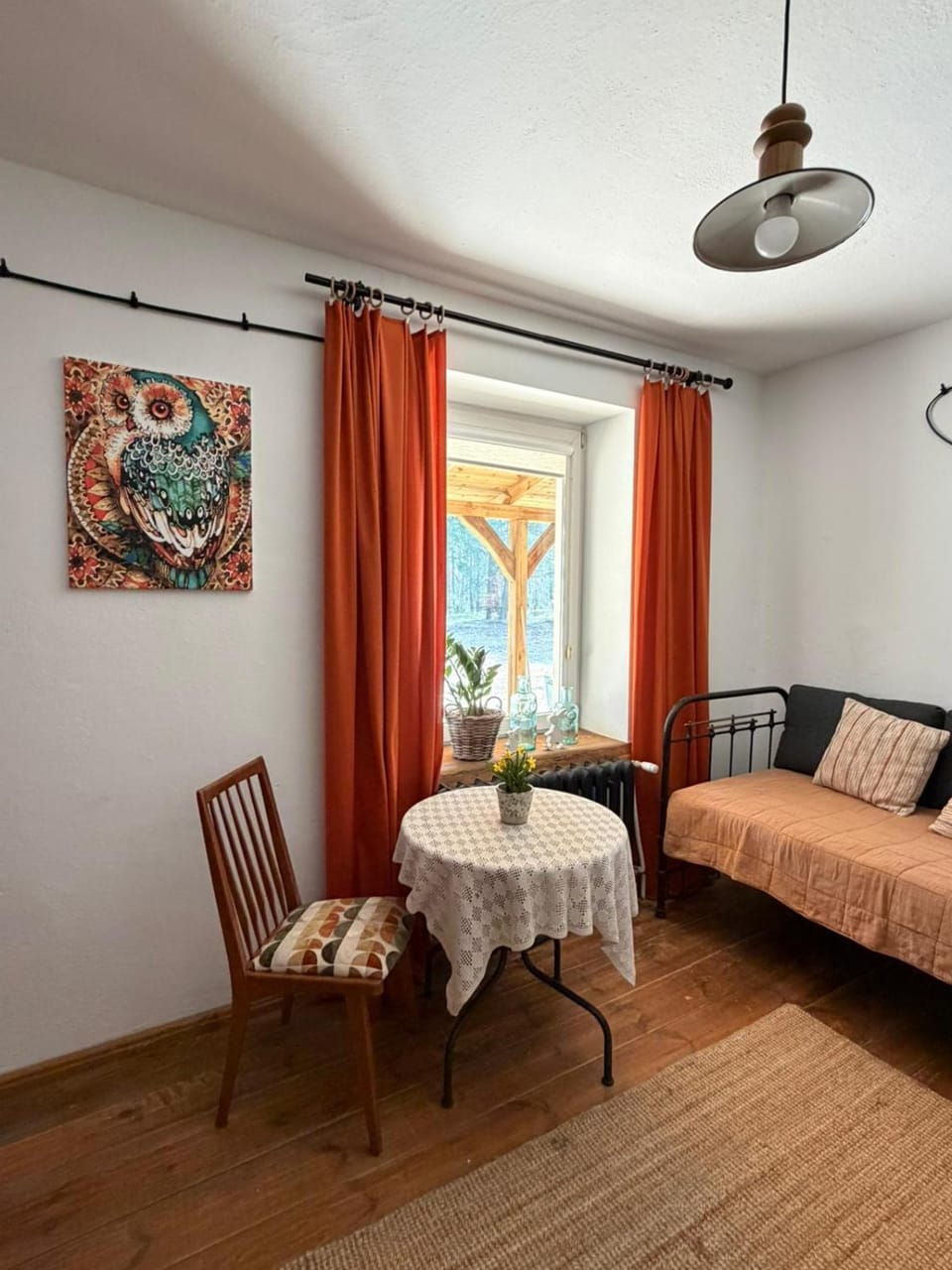 Siedlisko Żurawi Las Apartment in Pomeranian Voivodeship