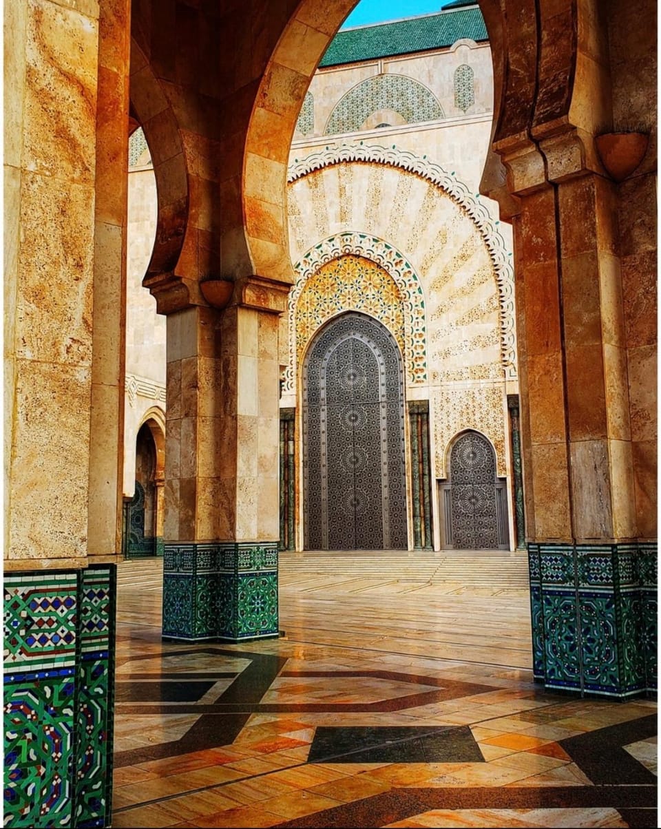 The centr of Casa Apartment in Casablanca