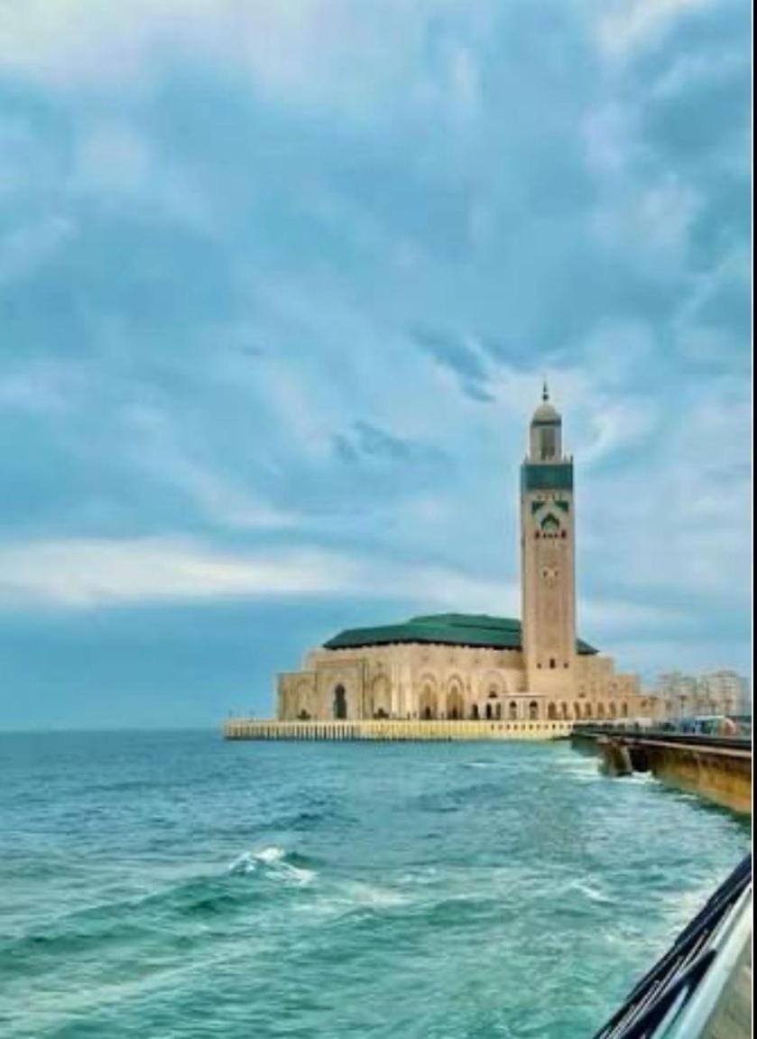 The centr of Casa Apartment in Casablanca