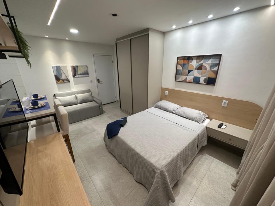 Flat luxuoso Boa Viagem 5 Minutos do Aeroporto Apartment in Recife