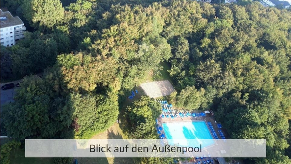 Natural landscape, Pool view, Swimming pool