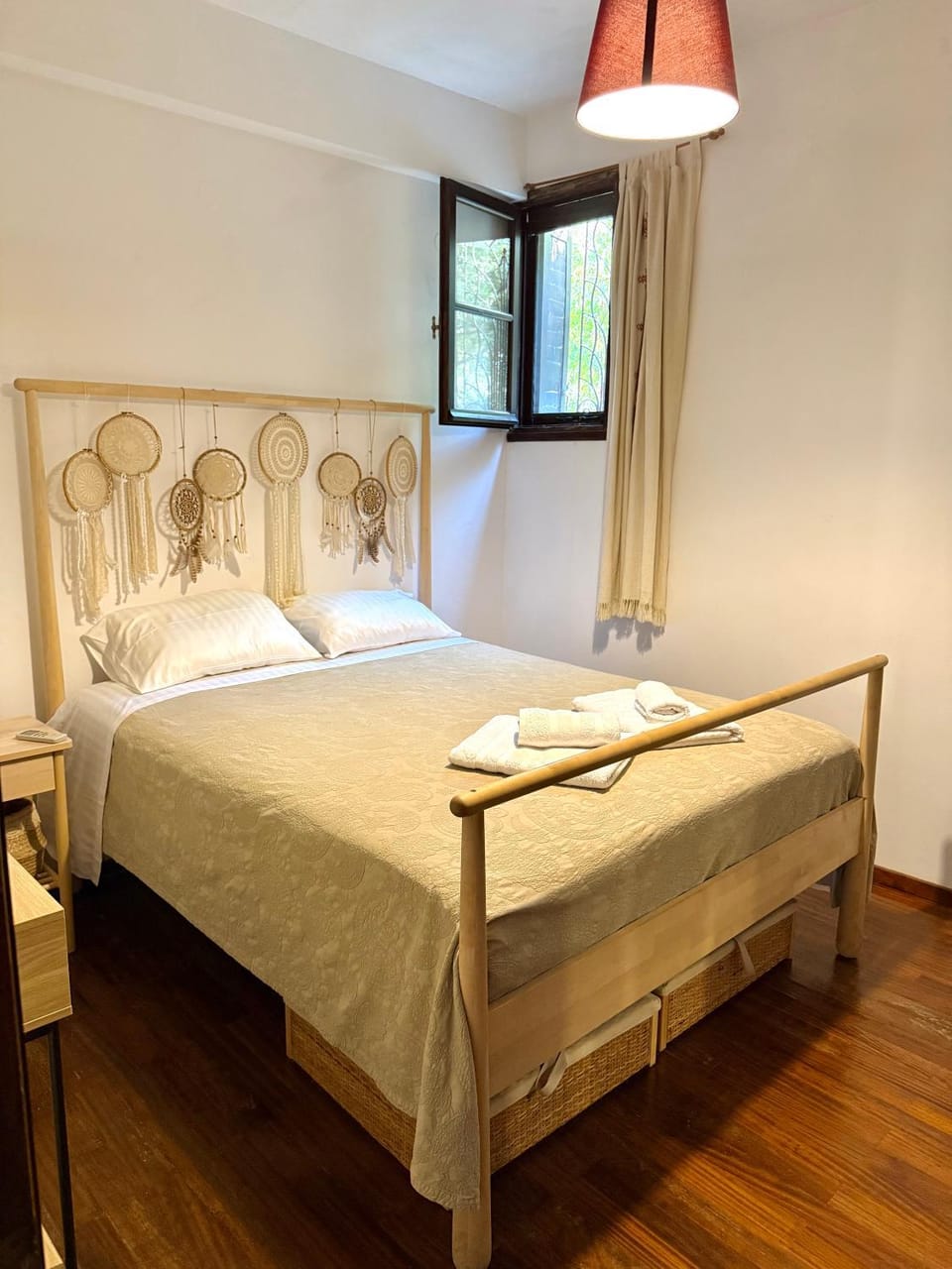 Bed, Bedroom, wardrobe