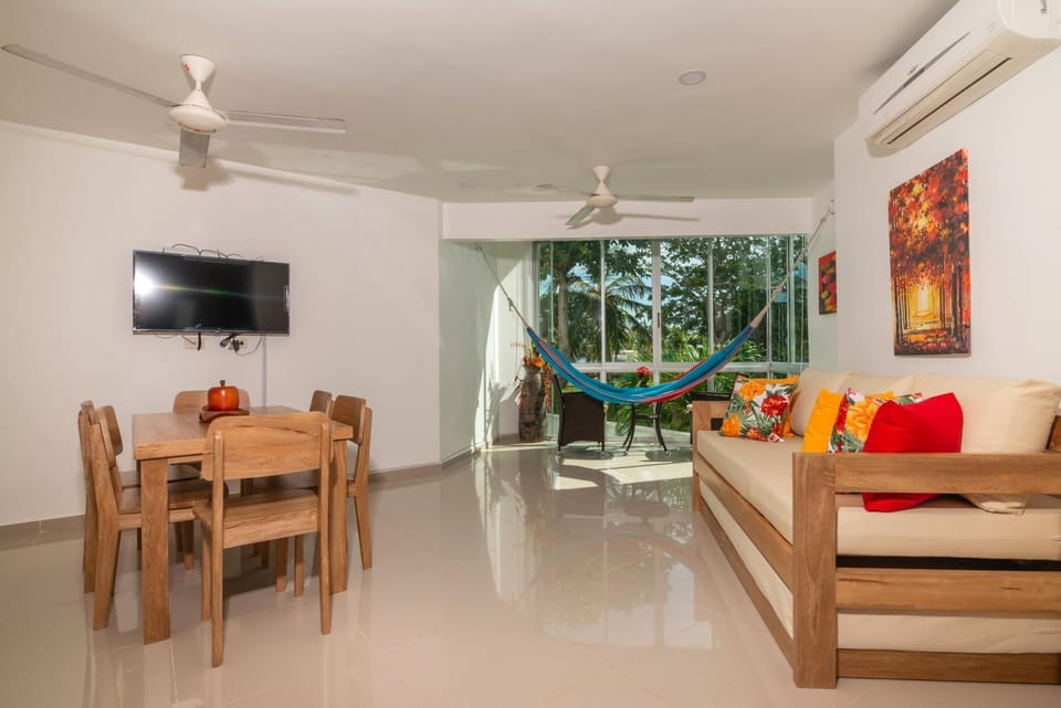 Magico Apartamento Frente al Mar 2 Habitaciones B11B Apartment in Sagoc
