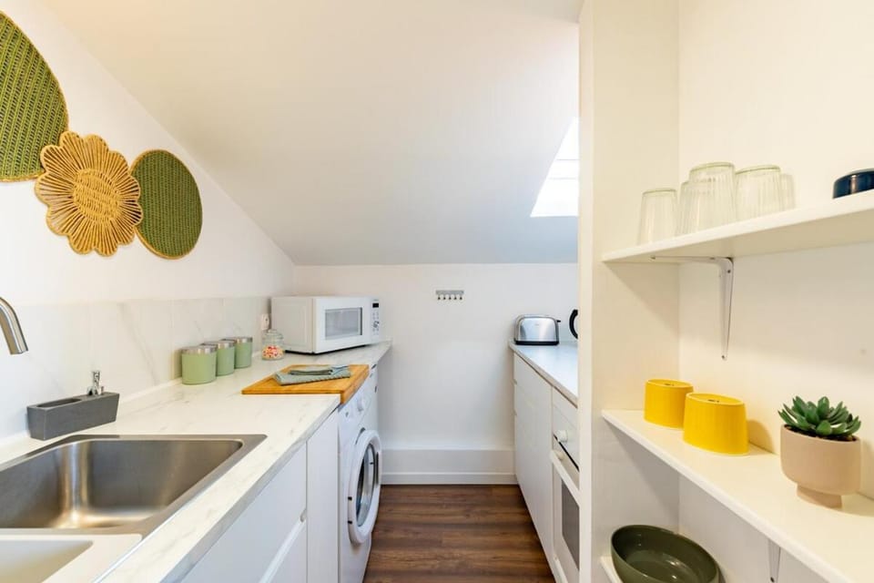 Les Toits de Roquelaine - Bright & cozy studio Apartment in Toulouse