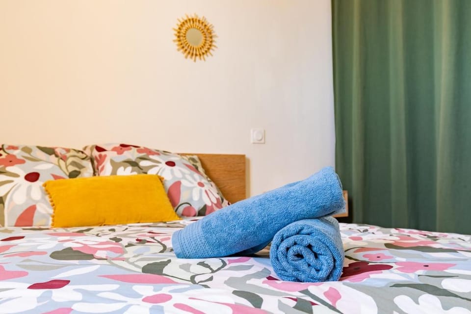 Les Toits de Roquelaine - Bright & cozy studio Apartment in Toulouse