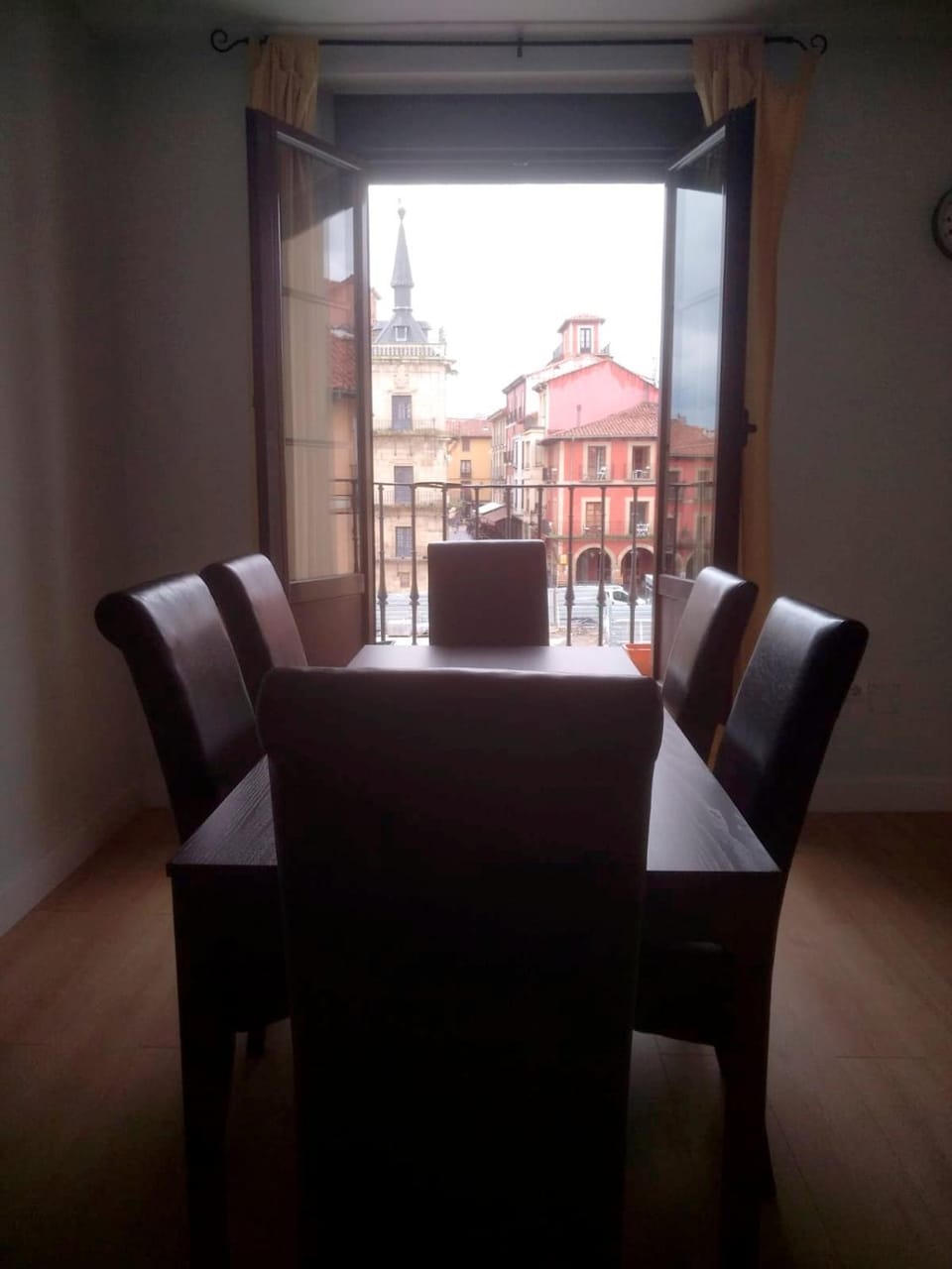 View (from property/room), Balcony/Terrace, Seating area, Dining area