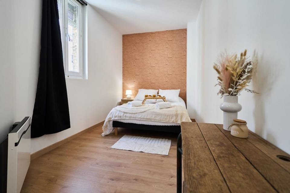 The Winter, Netflix, Downtown, Quiet & Comfortable Apartment in Reims