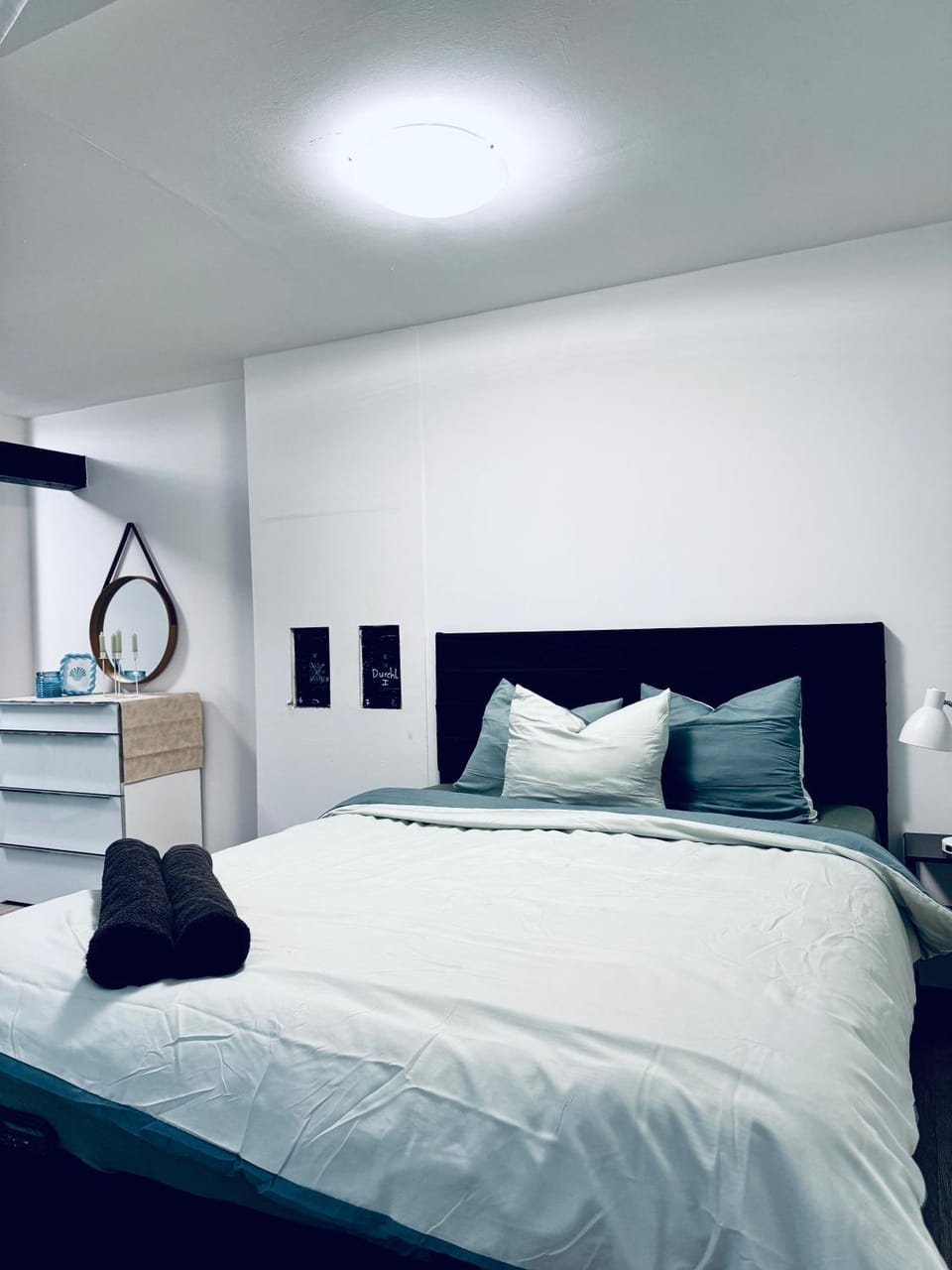 Bed, Bedroom