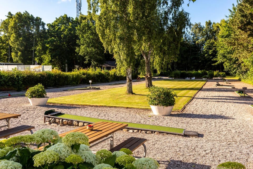 Natural landscape, Minigolf